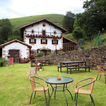 Casa Rural Urruska Elizondo Bagian luar foto
