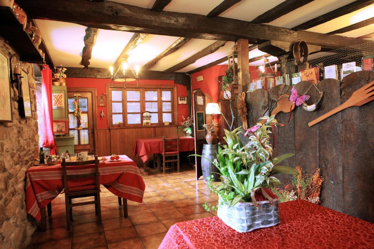 Casa Rural Urruska Elizondo Bagian luar foto