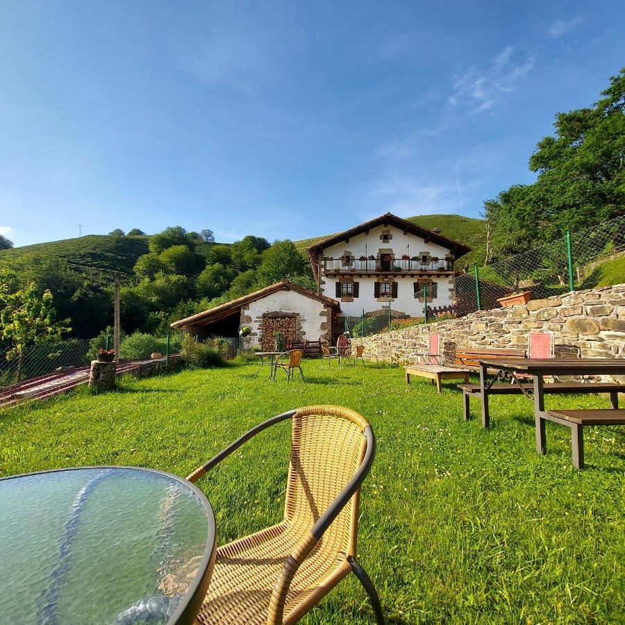 Casa Rural Urruska Elizondo Bagian luar foto