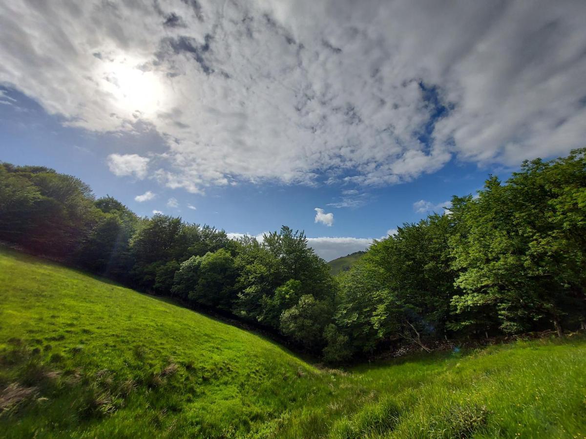 Casa Rural Urruska Elizondo Bagian luar foto