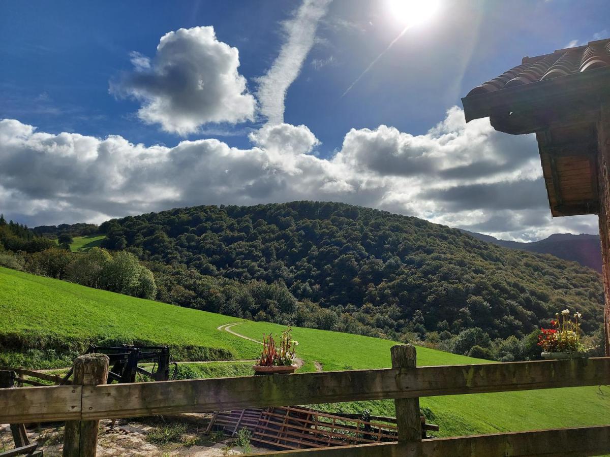 Casa Rural Urruska Elizondo Bagian luar foto