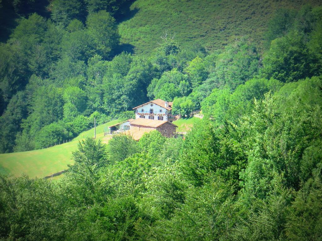 Casa Rural Urruska Elizondo Bagian luar foto