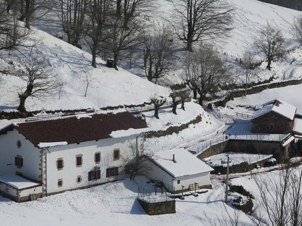 Casa Rural Urruska Elizondo Bagian luar foto