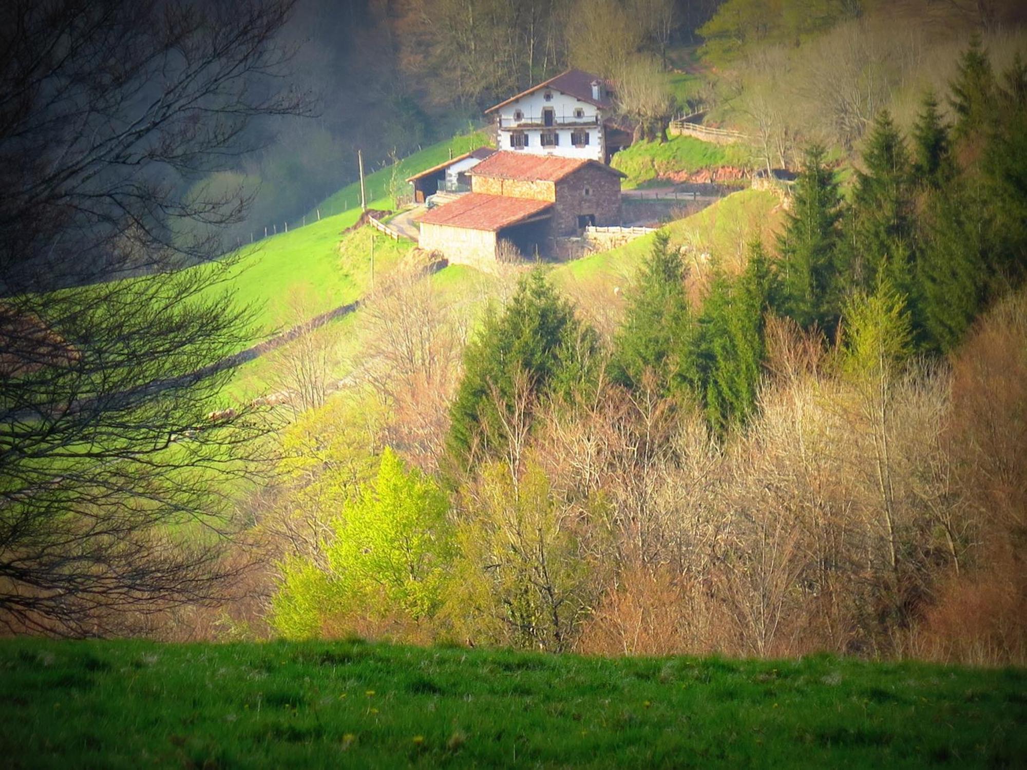 Casa Rural Urruska Elizondo Bagian luar foto