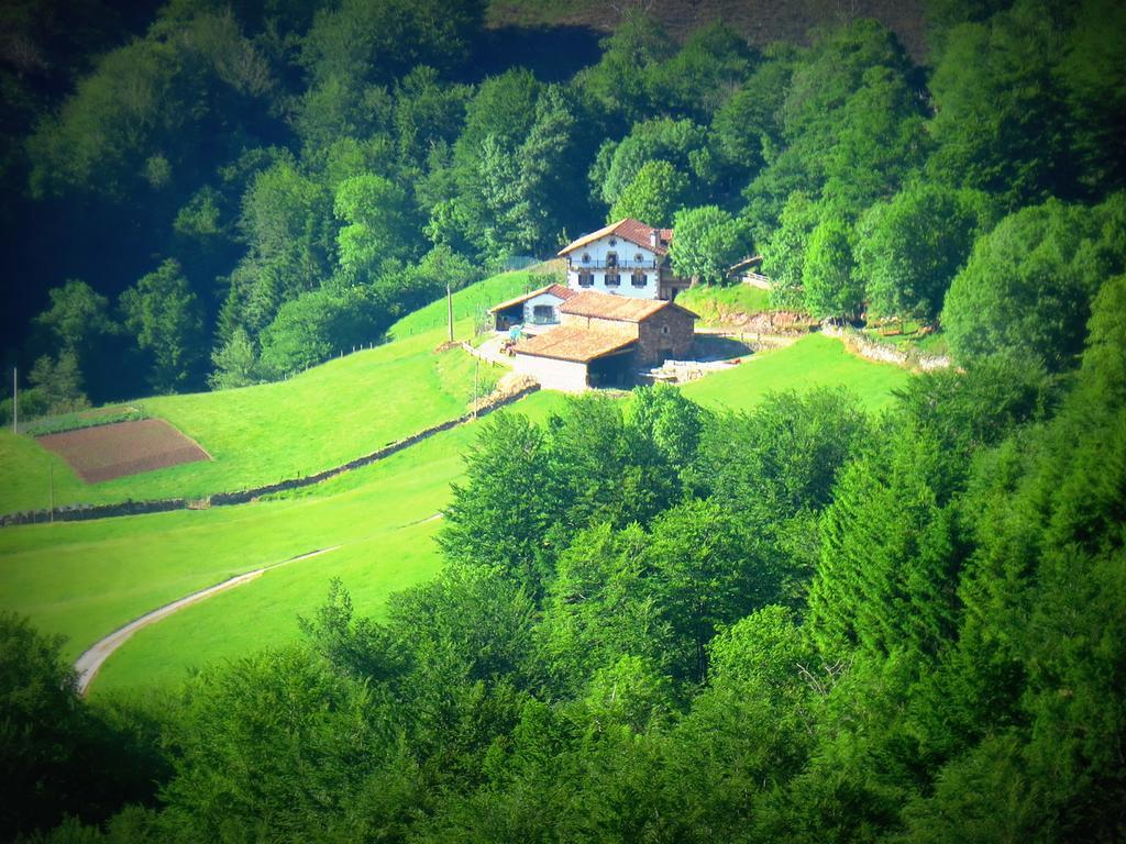 Casa Rural Urruska Elizondo Bagian luar foto